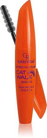 Тушь для ресниц Cat Walk Golden rose Объем Голден Роуз Запорожье