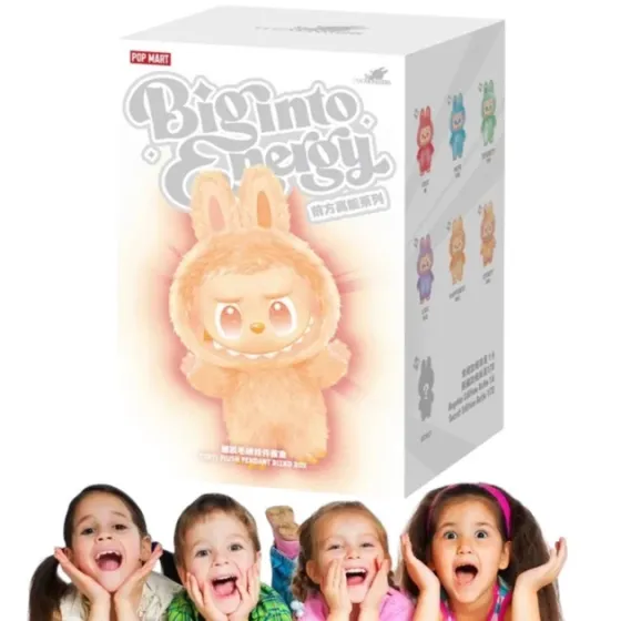 Игрушка фигурка-брелок The Monsters Labubu Art-3, мягкая сюрприз-игрушка коллекционная Kasing Lung Киев