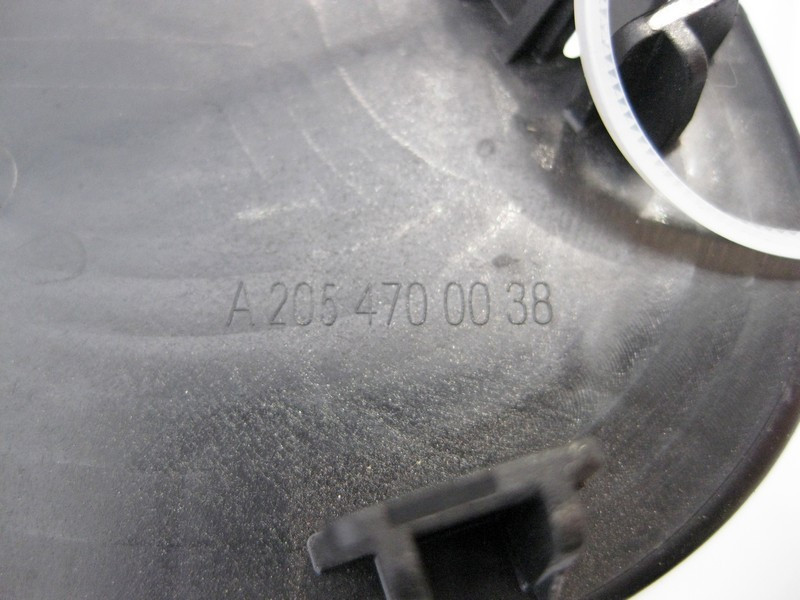 Mercedes-Benz  A2054700038 Запірна кришка на захисному екрані паливного бака E-Class W213 C238 CLS C257 C-Class W205 Одесса - изображение 4