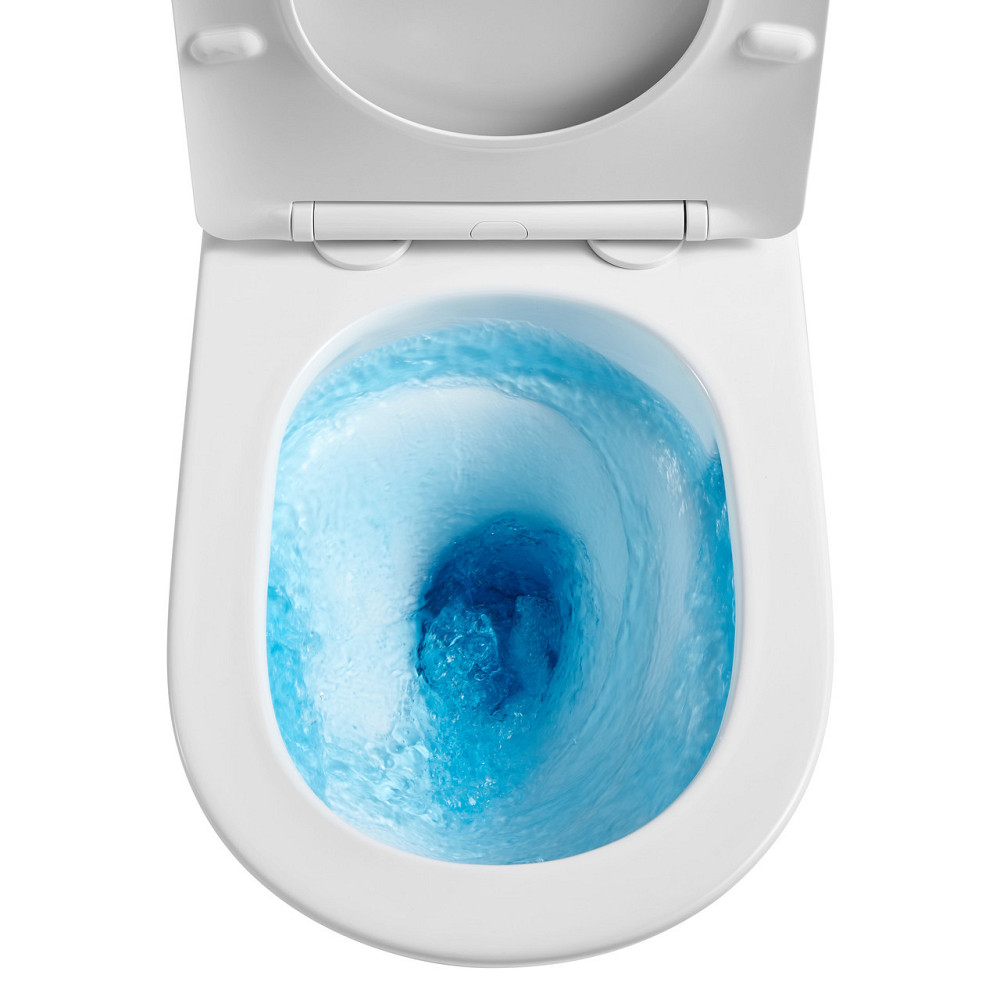 Унітаз підлоговий безбачковий MIXXUS PREMIUM BEVEL-0701-T1 580х365х430mm, система змиву TORNADO 1.0  ( MP6597 ) 39376 Харків - фото 2