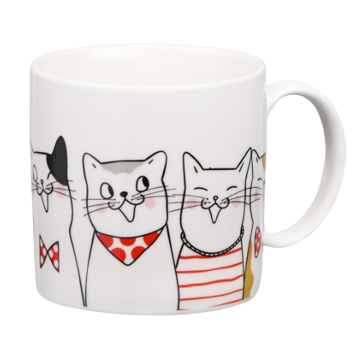Чашка Cats 425мл порцеляна AR3409 Ardesto Житомир