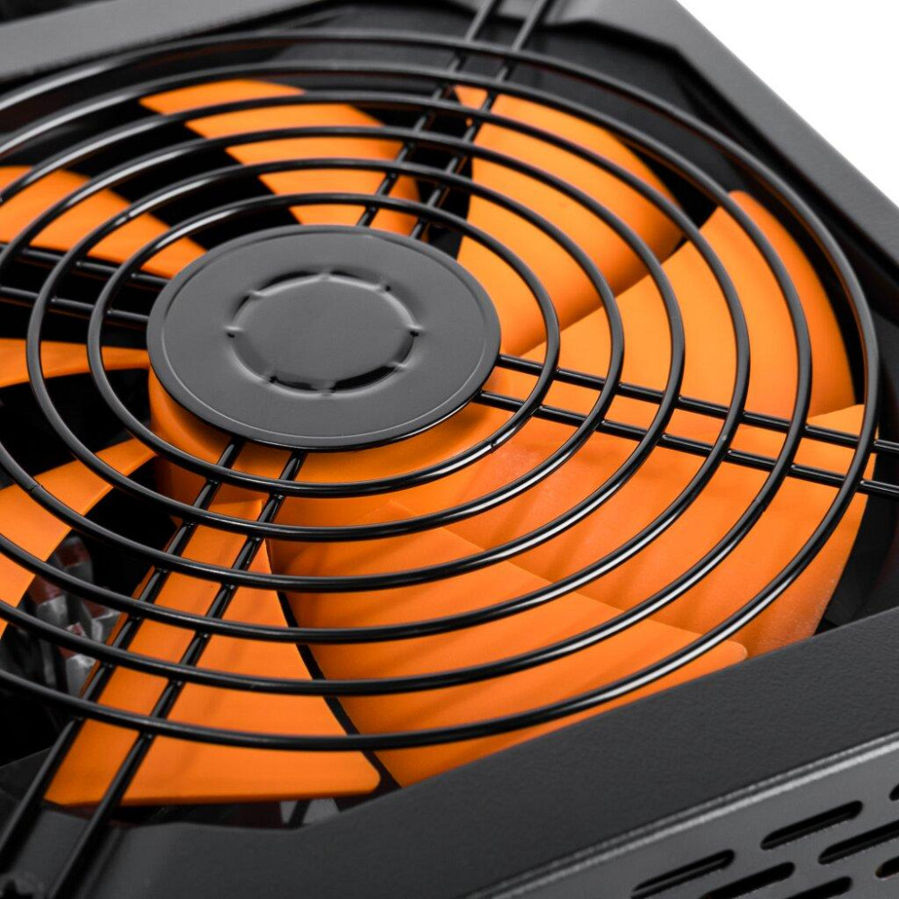 Компьютерный блок питания LP ATX-1000W 14 см APFC 80+ Bronze Киев - изображение 4