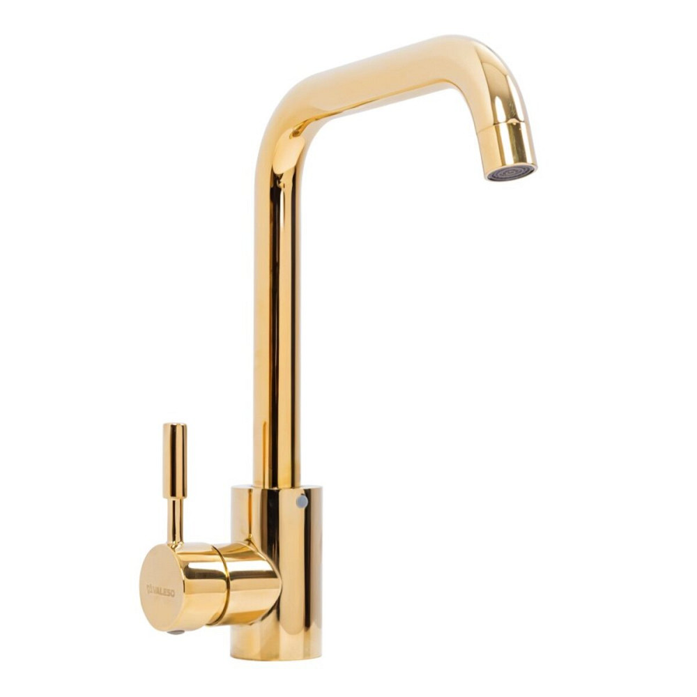 VALESO Кухонний змішувач Valeso NES-LL6 (PVD золото) Київ - фото 1