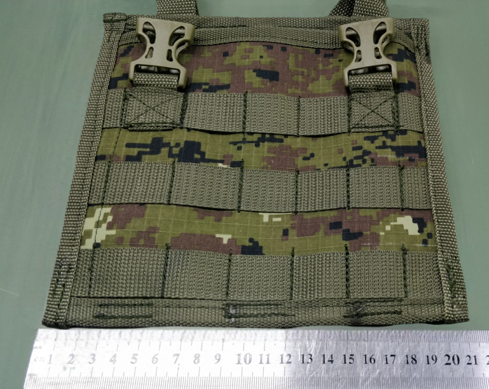 Чехол для лопаты лопатный подсумок 20*21 см с системой молли универсальный тактический Одесса - изображение 15