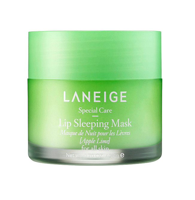 Нічна маска для губ Lip Sleeping Mask Apple Lime Laneige 20 мл Київ - фото 1