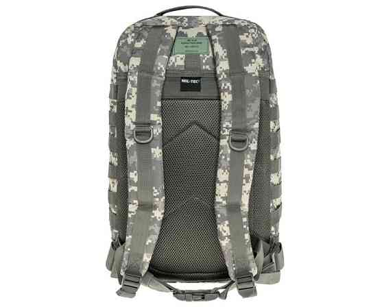 Військовий тактичний рюкзак піксель 36 л з поліестеру з системою Molle і водозахистом Львів