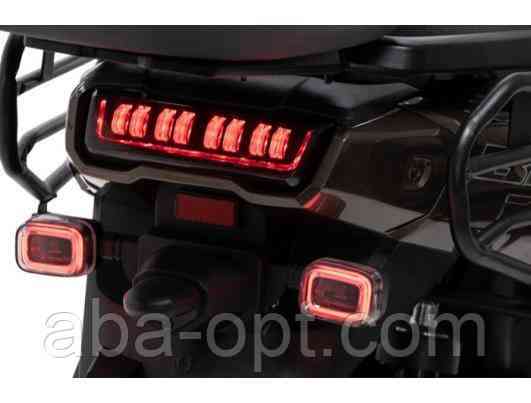 Электроскутер CORSO BlackFury S 2800W-72V-42Ah LiFePo4 Шины 120/70-12