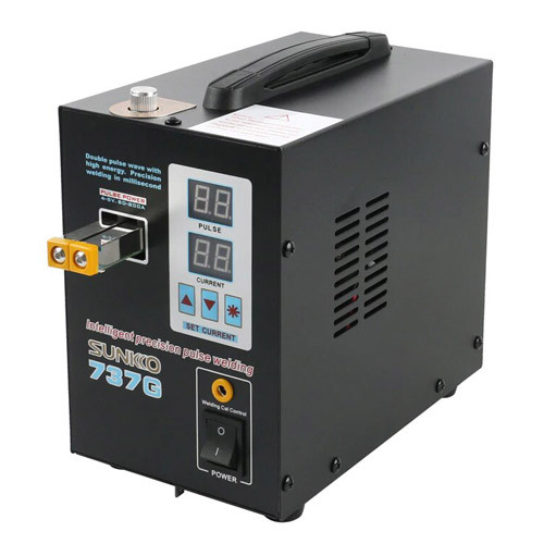 Аппарат контактной точечной сварки для АКБ 18650, 1.5кВт, Sunkko 737G Винница - изображение 1