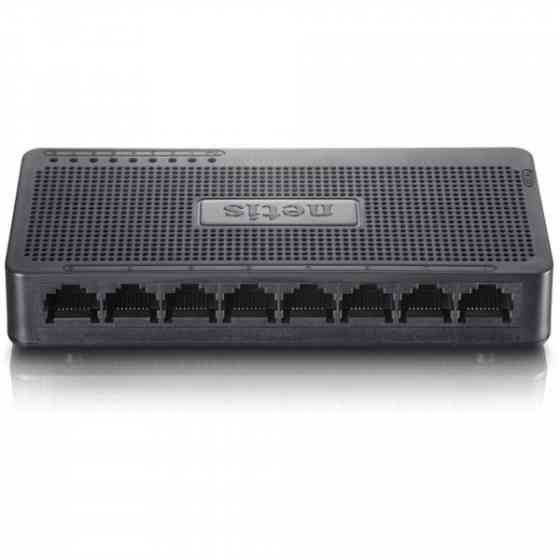 Комутатор Netis ST3108S, 8х10/100Mbps Fast Ethernet (ST3108S) Киев