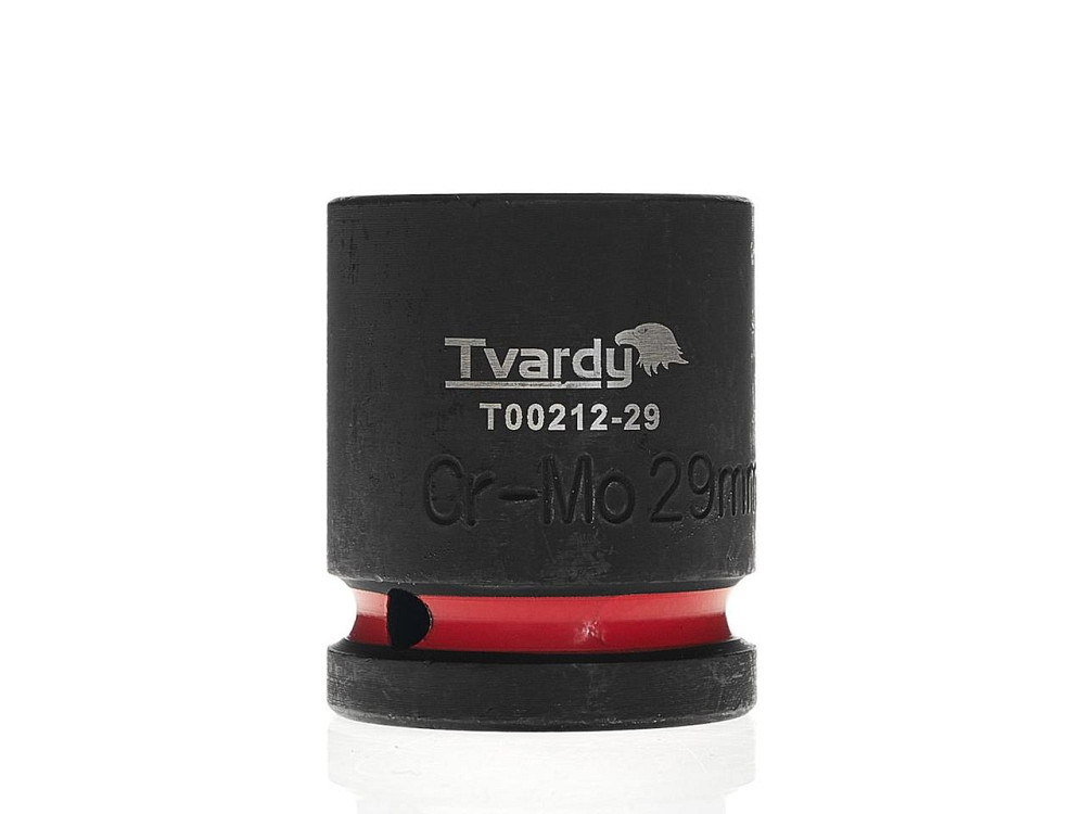 Головка ударна "Tvardy" з хром-молібденової сталі (Cr-Mo)  3/4"  6-гранна 29 мм Київ - фото 1