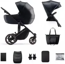 Детская коляска Kinderkraft Prime 2 Venezian Black Głęboko-Spacerowy Киев - изображение 1