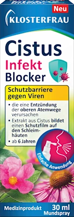 KLOSTERFRAU Cistus Infekt Blocker 30 ml Блокатор инфекции ладанья Львов
