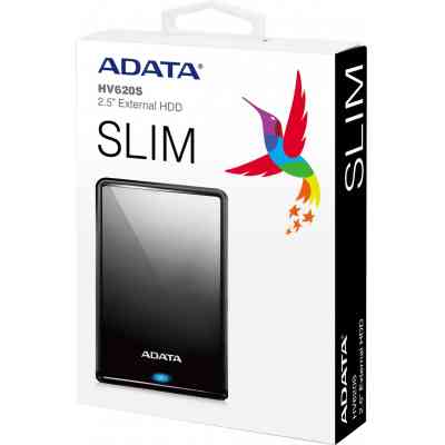 Внешний жесткий диск 2.5" 2TB ADATA (AHV620S-2TU31-CBK) Винница