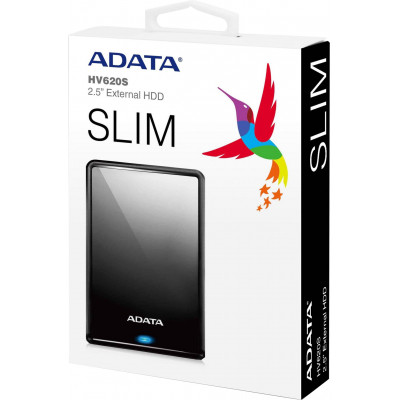 Внешний жесткий диск 2.5" 2TB ADATA (AHV620S-2TU31-CBK) Винница - изображение 5