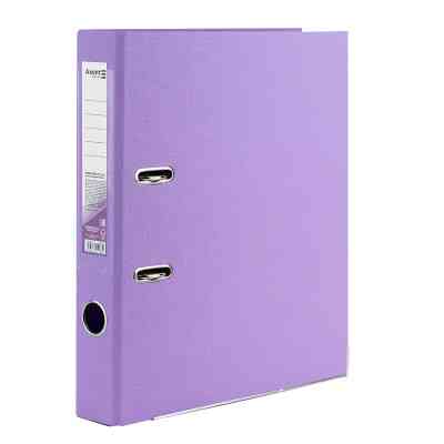 Папка - регистратор Axent Pastelini А4+ двусторонняя 5 см Сиреневая (D1711-36C) Винница