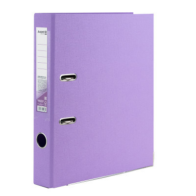 Папка - регистратор Axent Pastelini А4+ двусторонняя 5 см Сиреневая (D1711-36C) Винница - изображение 1