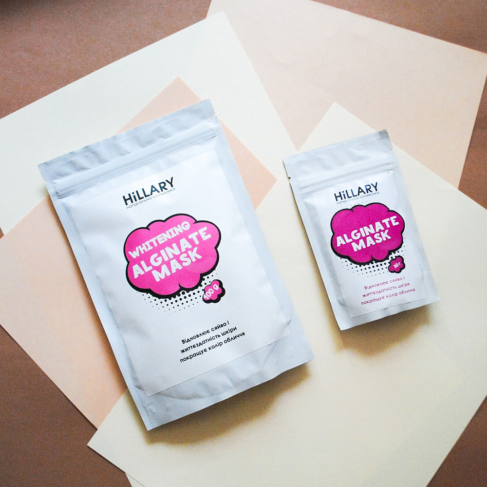 Набір SOS для обличчя: зволоження і відновлення Hillary Київ - фото 16