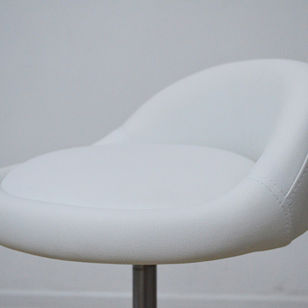 Стілець на колесах зі спинкою круглий Рондо Київ - фото 3