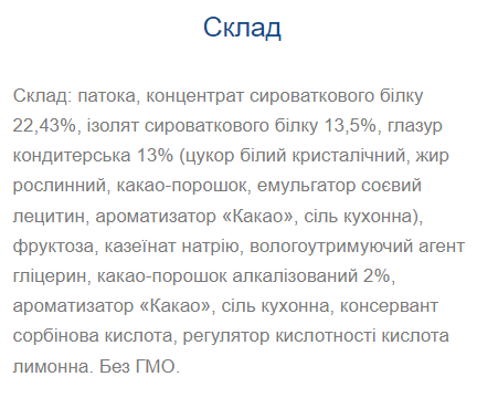 Протеиновые батончики Monsters Strong Max 80g x 20шт какао Киев