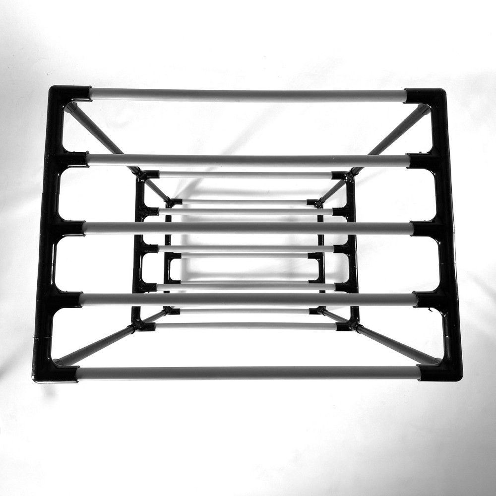 2 в 1 - сушарка для білизни та взуття - Jira З-х рівнева підлогова невелика сушарка для одягу у ванн Бориспіль - фото 7