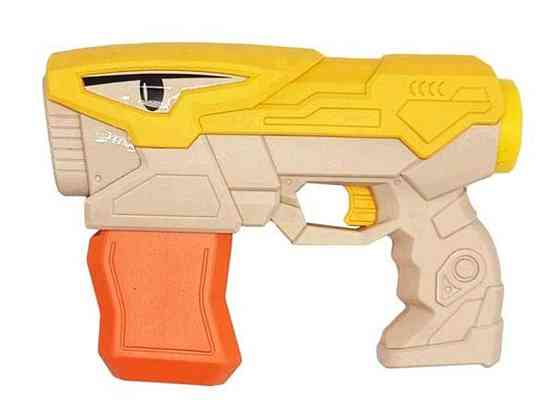 Водный пистолет автоматический аккумулятор желтый арт.X2-BC ТМ 7TOYS Киев