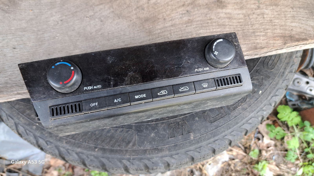 Блок управления отопителем (печкой) для SsangYong Kyron 2005–2012 Киев - изображение 1