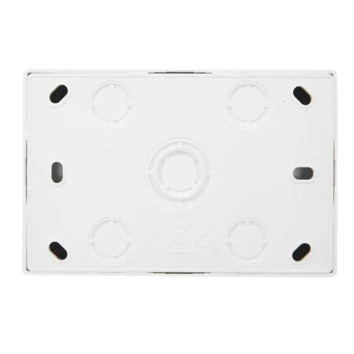 LETO білий Розетка зовнішня 2-а із заземленням Лезард Житомир - фото 4