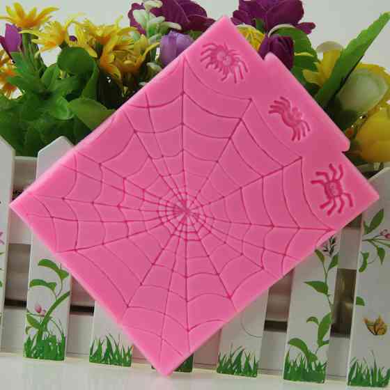 Молд силиконовый Паутина 130 на 104 см розовый Киев