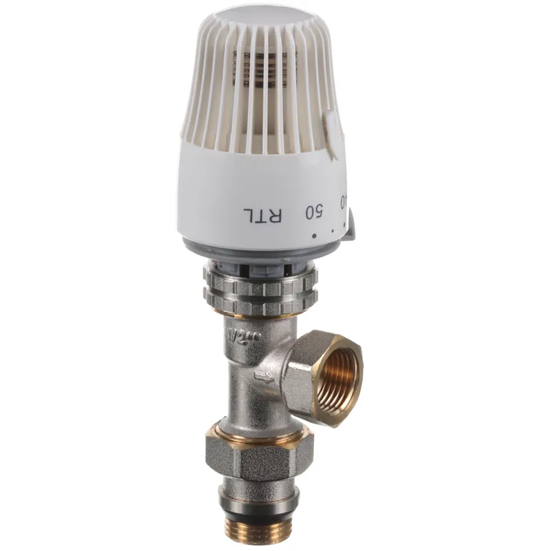 Кран RTL з системою "антипротікання" кутовий Koer KR.941-Gi - 1/2x1/2   ( KR3065 ) 30714 Харків - фото 1