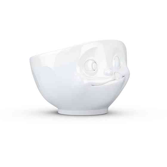 Пиала-салатница Tassen Вкусняшка 1000 мл фарфор Белый Киев