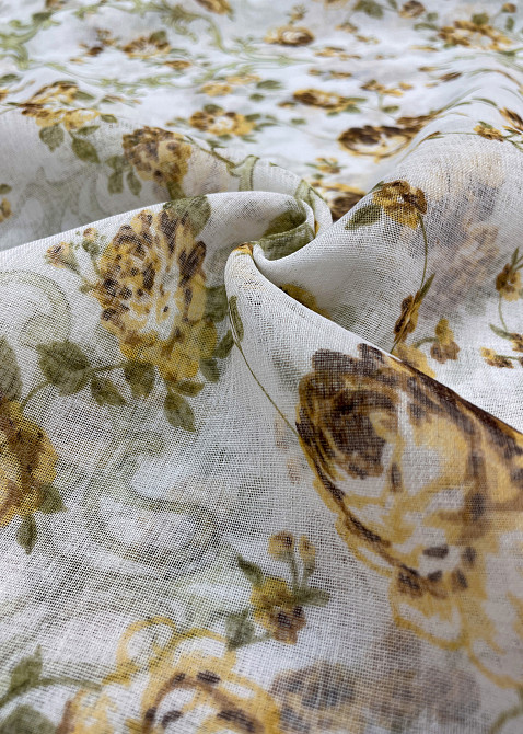 Тюль VR-Textil 917т Flora Батист Разноцветный 400х270 см (42-0818) Киев - изображение 15