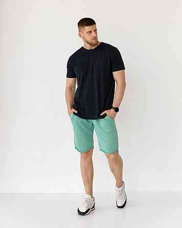 Футболка чоловіча котон Чорний M Харків