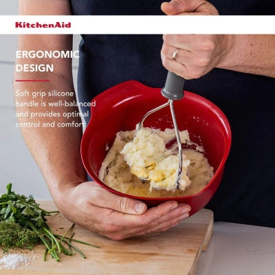 Картофелемялка KitchenAid Coreline 25,7 см сіра (KAS008OHCGG) Винница - изображение 10