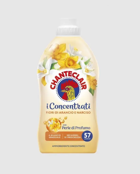 Ополіскувач для білизни ChanteClair концентрований з ароматом апельсина та нарцису 1140 мл 57 прань Львів - фото 1