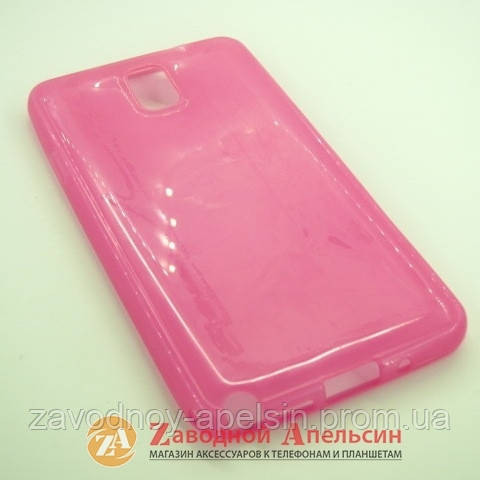 Samsung N9000 Note3 чехол Cover pink Одесса - изображение 2