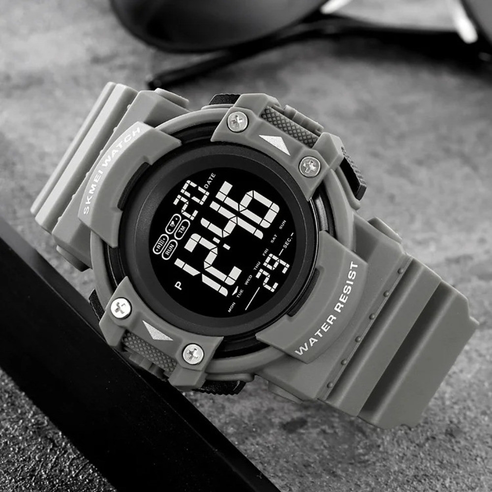 Skmei 2195GY Grey SBR Киев - изображение 2