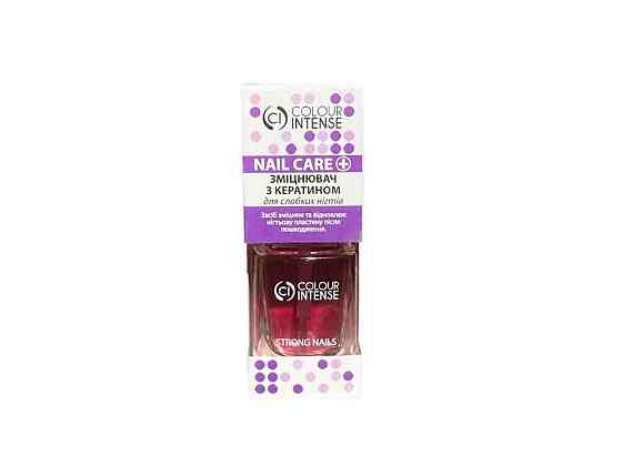Зміцнювач з кератином Nail Care 102 STRONG NAILS ТМ Colour Intense   Solmir Київ