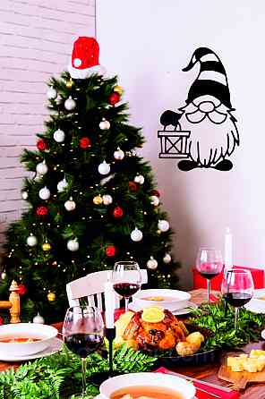 Декоративне настінне Панно «Гном», Декор на стену Київ