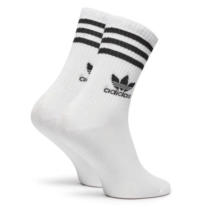 Носки Adidas Crew Sock 3str IJ0733 білий M (40 - 42) (4066762034666) Винница - изображение 3