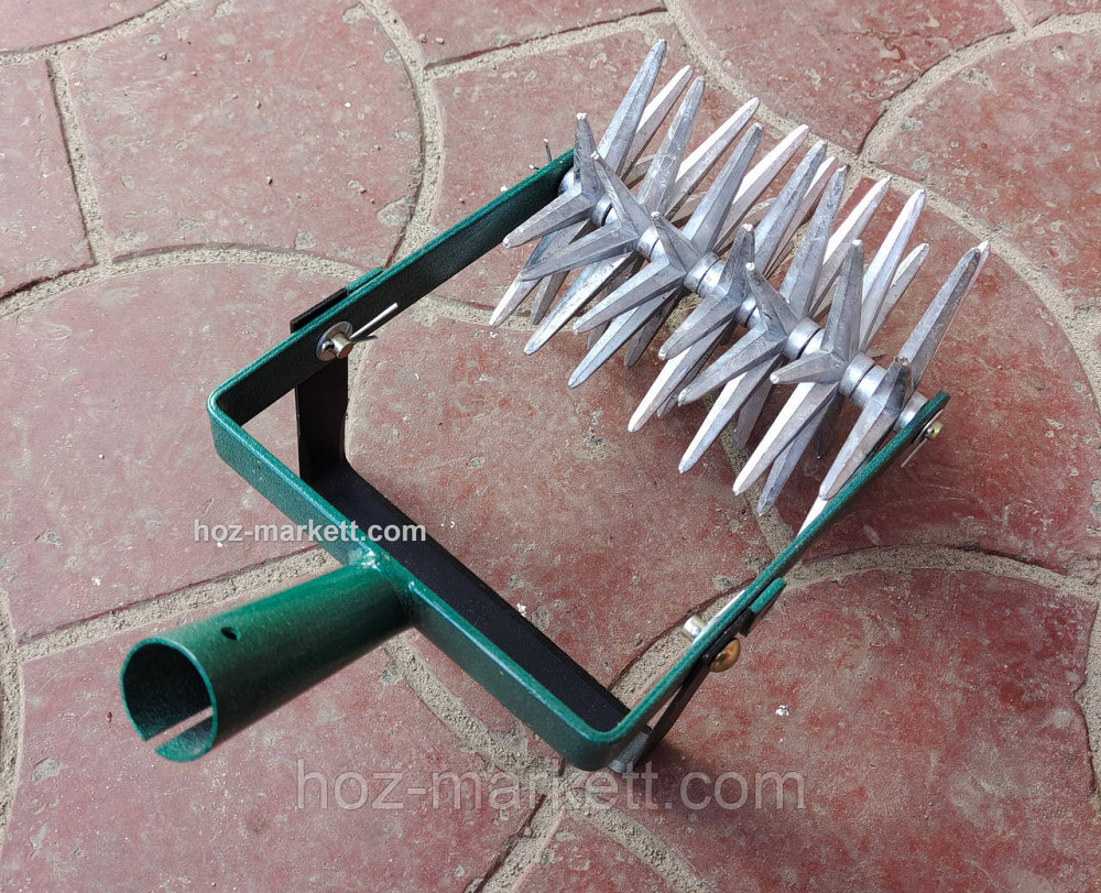Культиватор ручний 7-рядний з алюмінієвим пухким Харків - фото 1