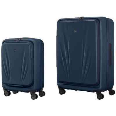 Набір валіз Wenger Skyon Hardside (S+L), темно-сині (653571) Вінниця