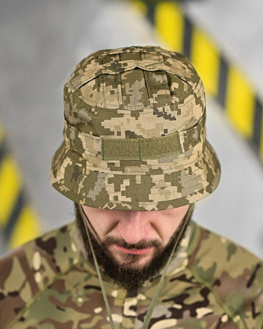 Тактична панама patriot піксель ДЛ6574 Одеса - фото 5