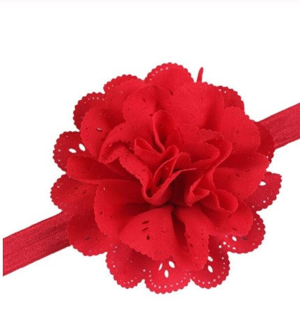 Дитяча пов`язка на голову для новонароджних one size червоний Київ - фото 1