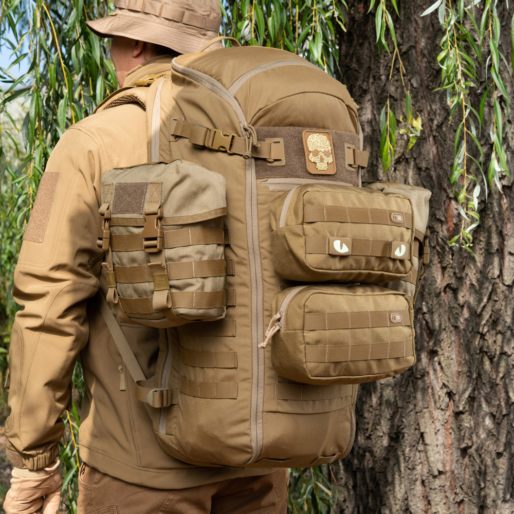 Люминесцентный Шеврон PVC на липучке M-Tac 