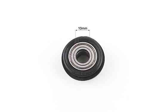 Ролик натягувача ланцюга приводного з підшипником D-34мм Київ