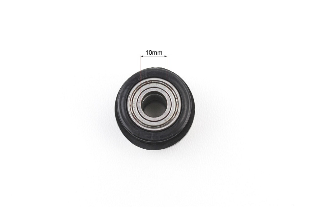 Ролик натягувача ланцюга приводного з підшипником D-34мм Київ - фото 3