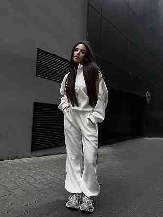 Жіночий зручний теплий костюм з флісу двосторонній polar Одеса