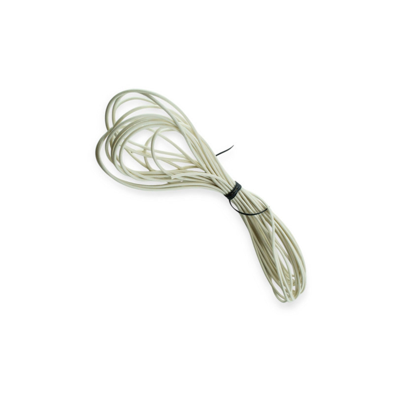 Провод на проводку многож. d=2,5 белый (20 п.м.) Мукачево - изображение 1