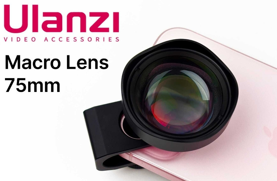 ULANZI 75mm Macro Lens — макрообъектив 10X для телефона макролинза. Харьков - изображение 6