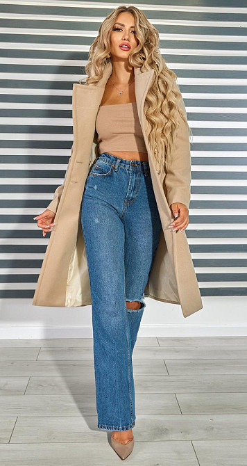 Приталене пальто (42) Київ - фото 5